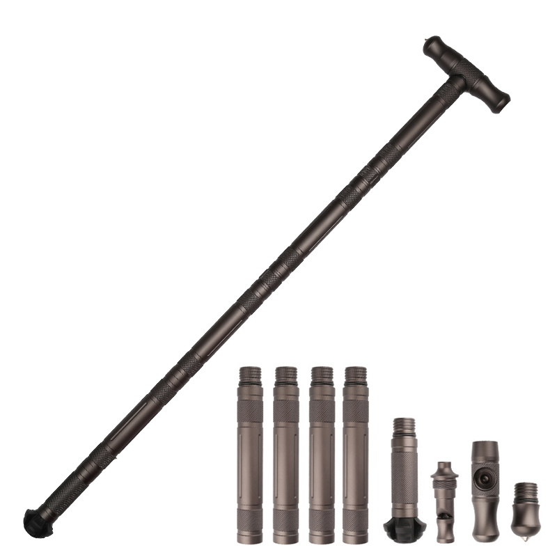 Trekking Pole Carbon - Tiang Trekking Lipat Luar Ruangan Portabel,