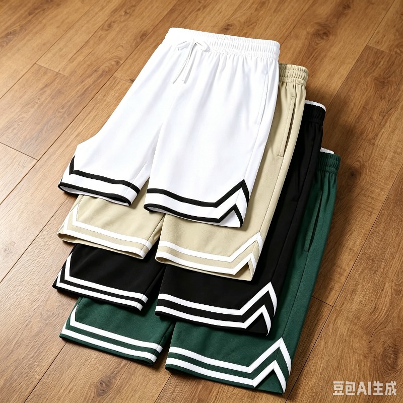 Running Cap Mesh - Celana Pendek Basket Lari Musim Panas