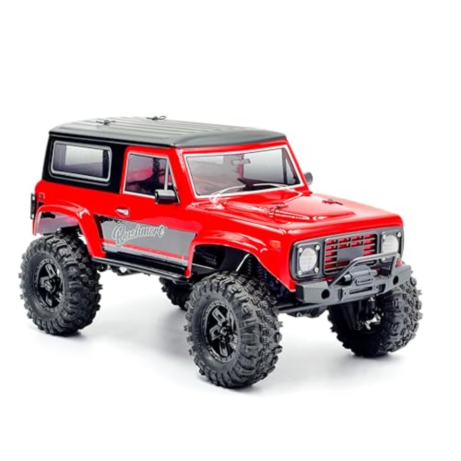 Running Gear Truck - CR-18P V3 Brushless Rushmore Merah Skala