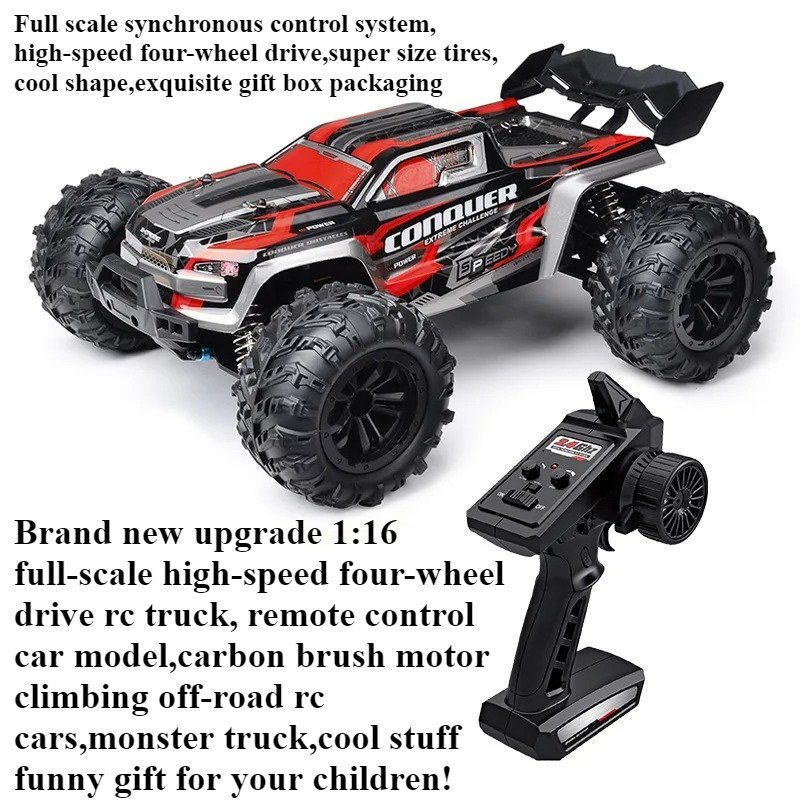 Running Gear Truck - Mobil Mainan Keren Hadiah Lucu-Kawaii 1:16