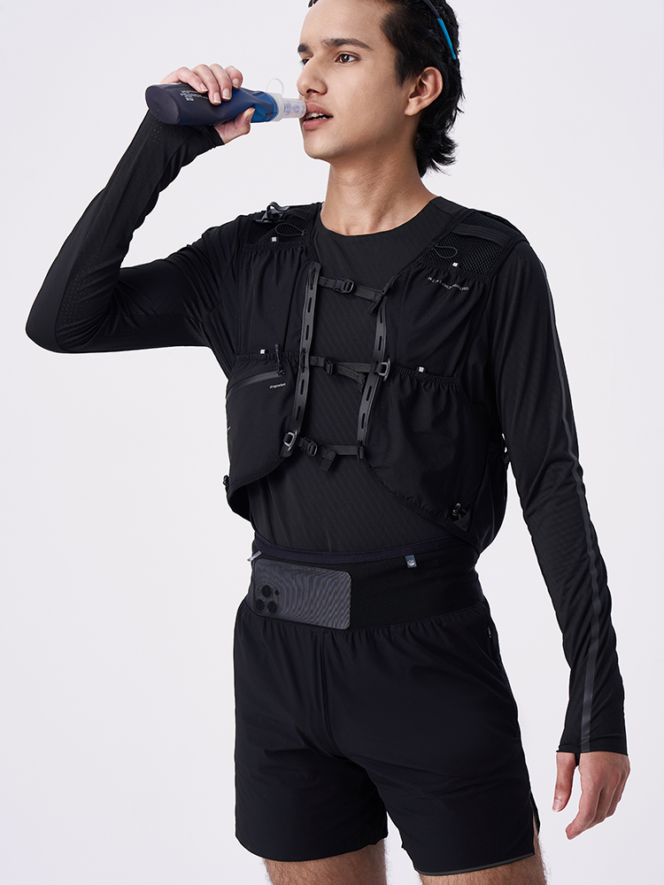Running Gear Bag For Men - ILoveRunning Tas Pinggang Lari Pria Multi-kantong
