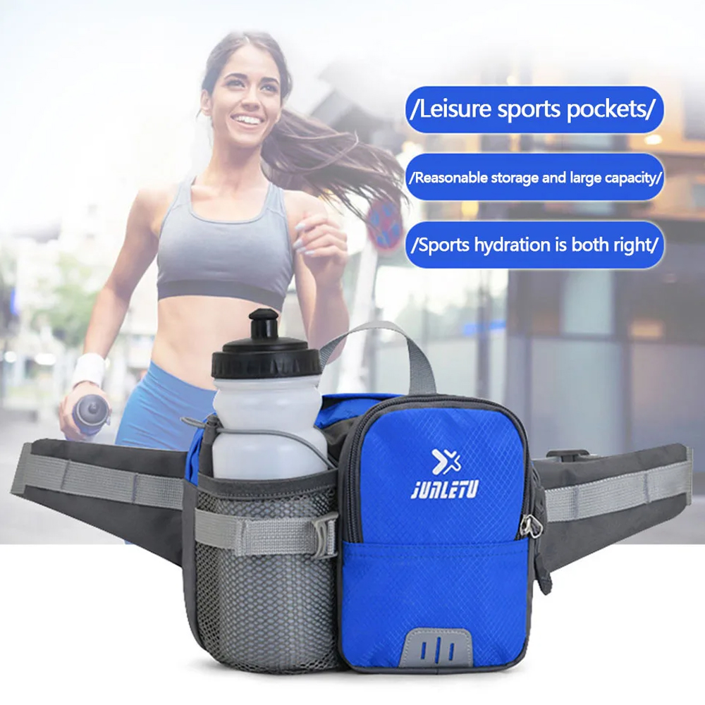 Running Gear Bag For Men - Tas Pinggang Fanny Pack untuk Wanita