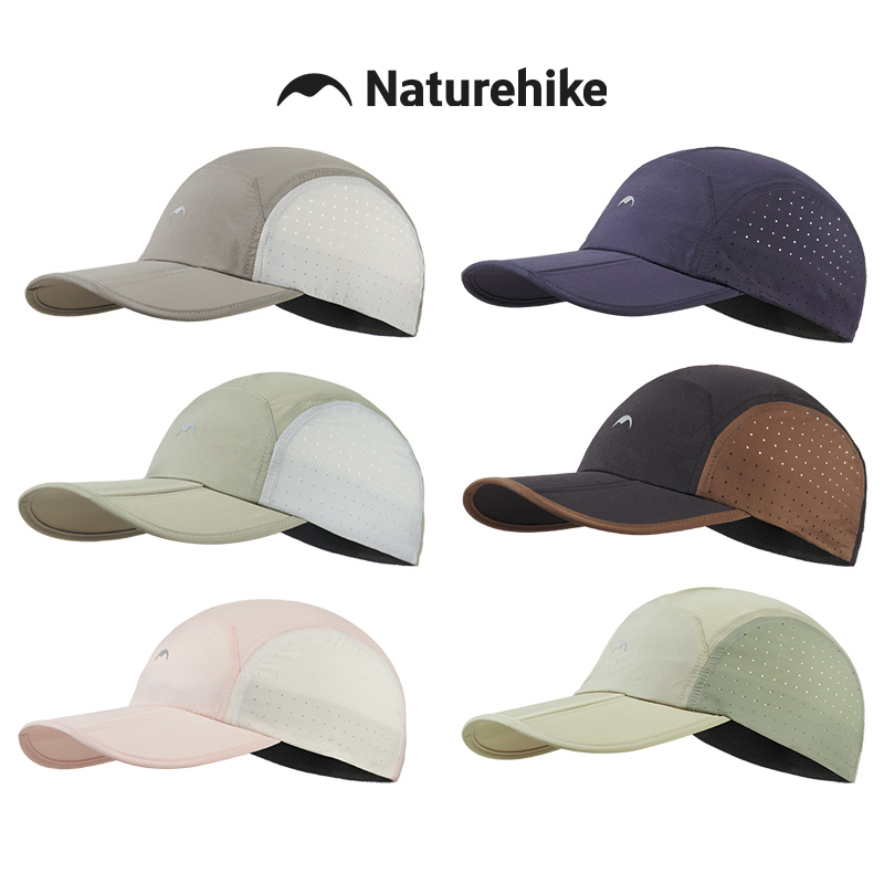 Running Cap Mesh - Topi Hiking Naturehike Topi Bisbol Jaring