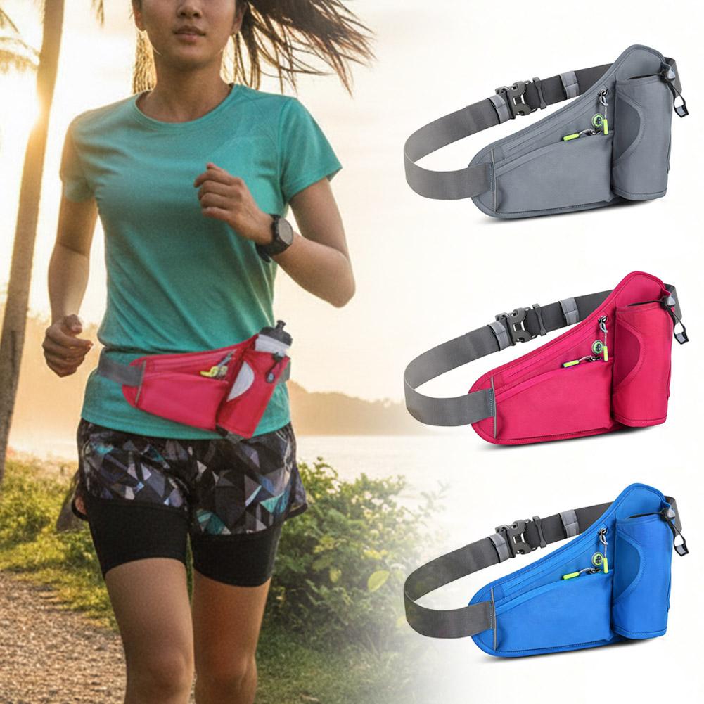 Running Belt Waist - Tas Pinggang Lari dengan Tempat Botol