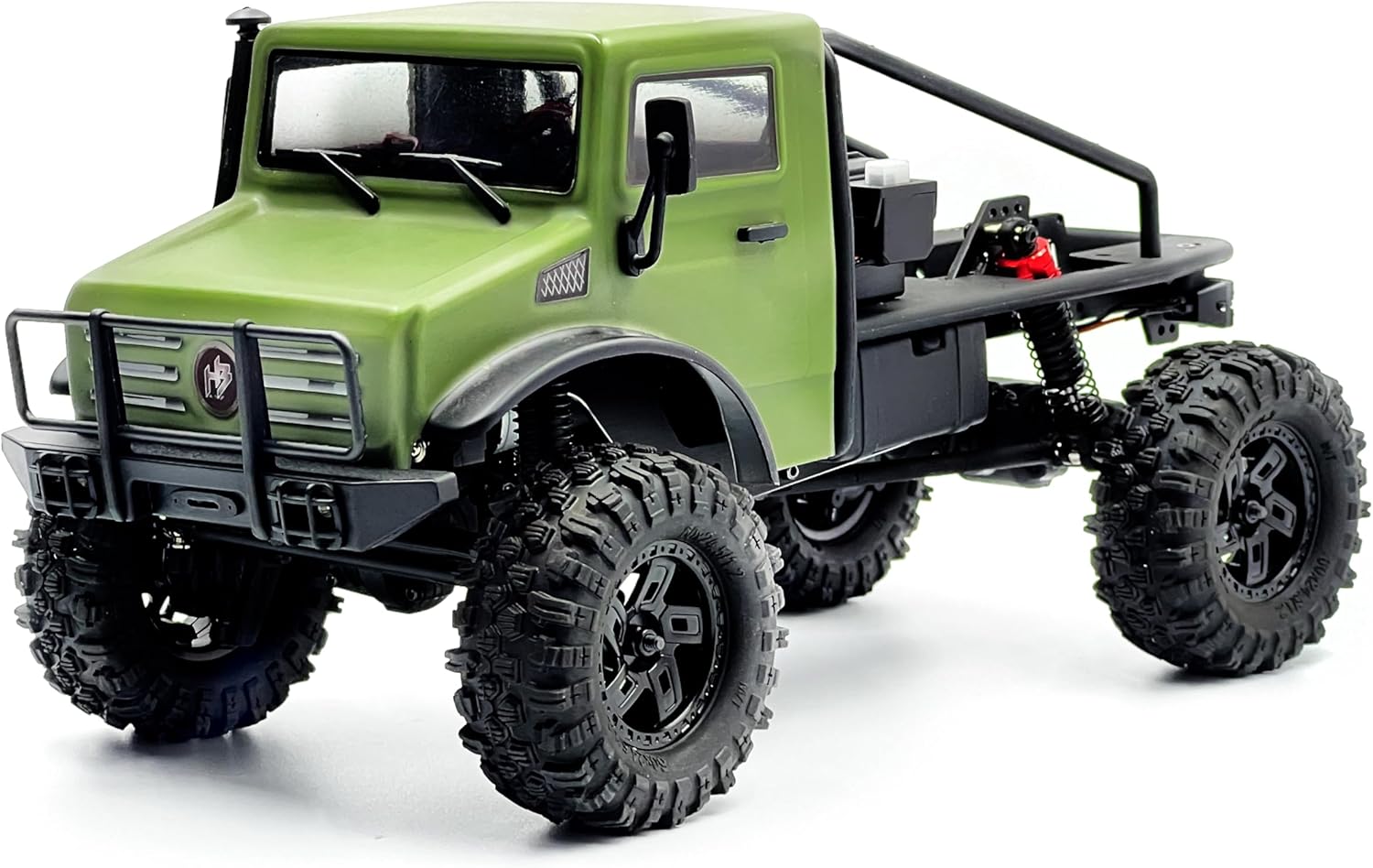 Running Gear Truck - Truk Crawler Remote Control Skala 1/18