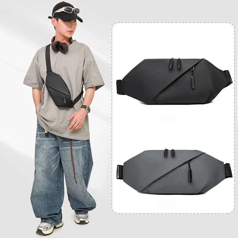 Running Belt Waist - Tas Pinggang Pria Minimalis untuk Olahraga