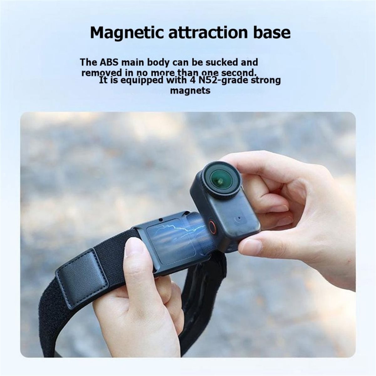 Running Gear Manufacturers - PHONE&GEAR Tali Kepala Easy Clip untuk