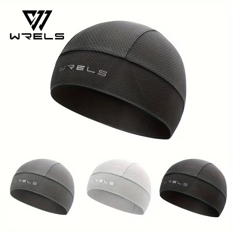 Running Cap Mesh - Topi Sepeda Motor Bernapas, Cepat Kering,