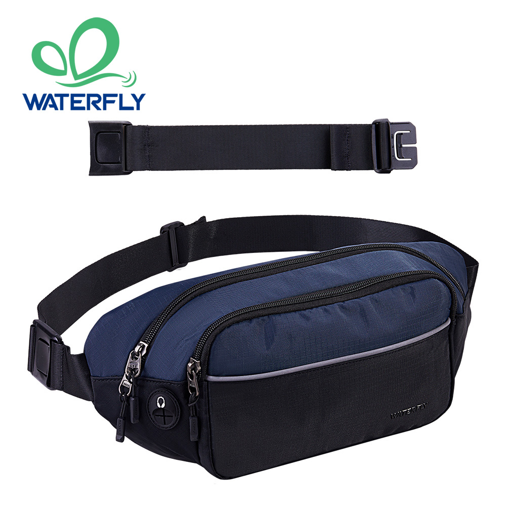 Running Belt Waist - WATERFLY tas pinggang pria dan wanita,
