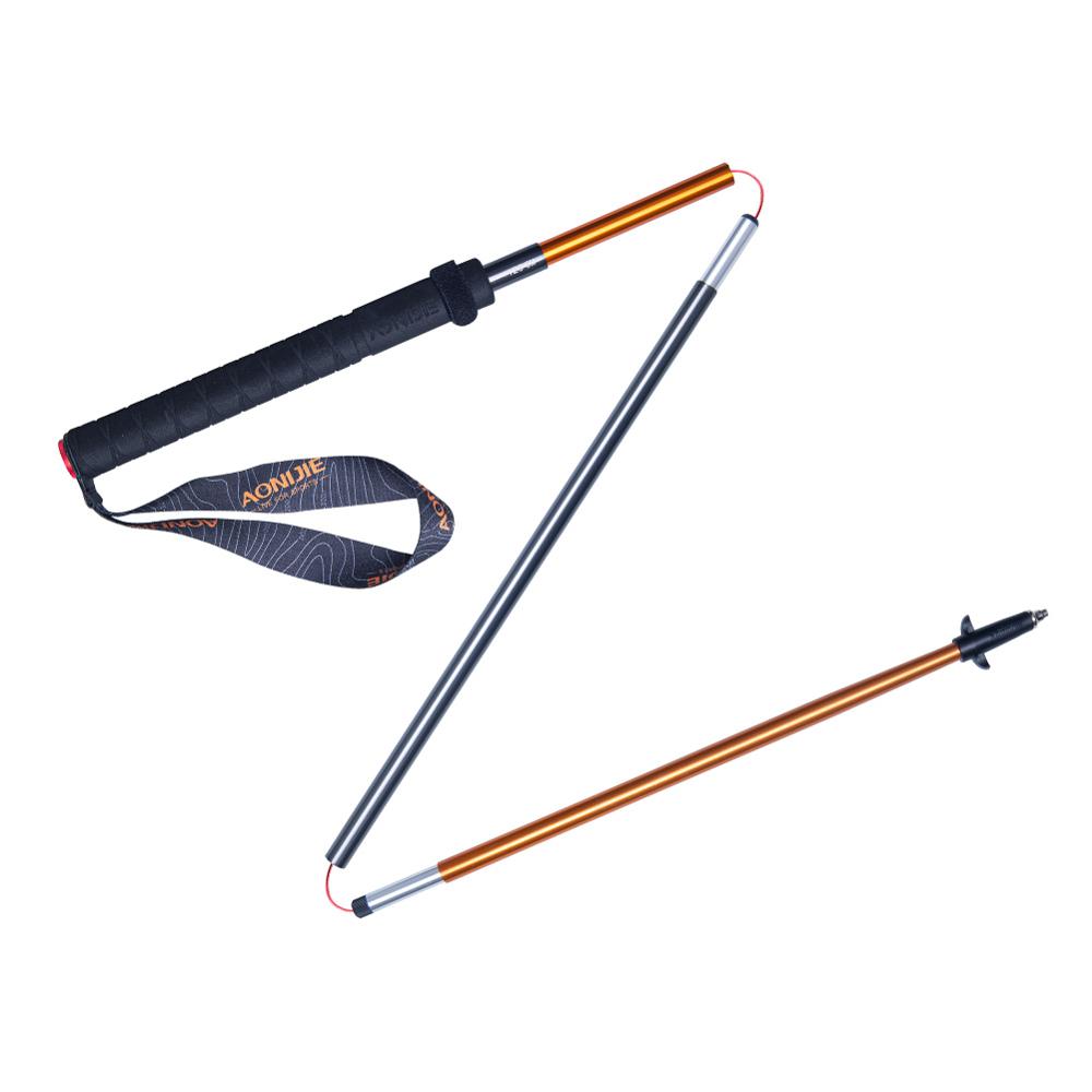 Trekking Pole Carbon - AONIJIE z-pole lipat ultra ringan cepat