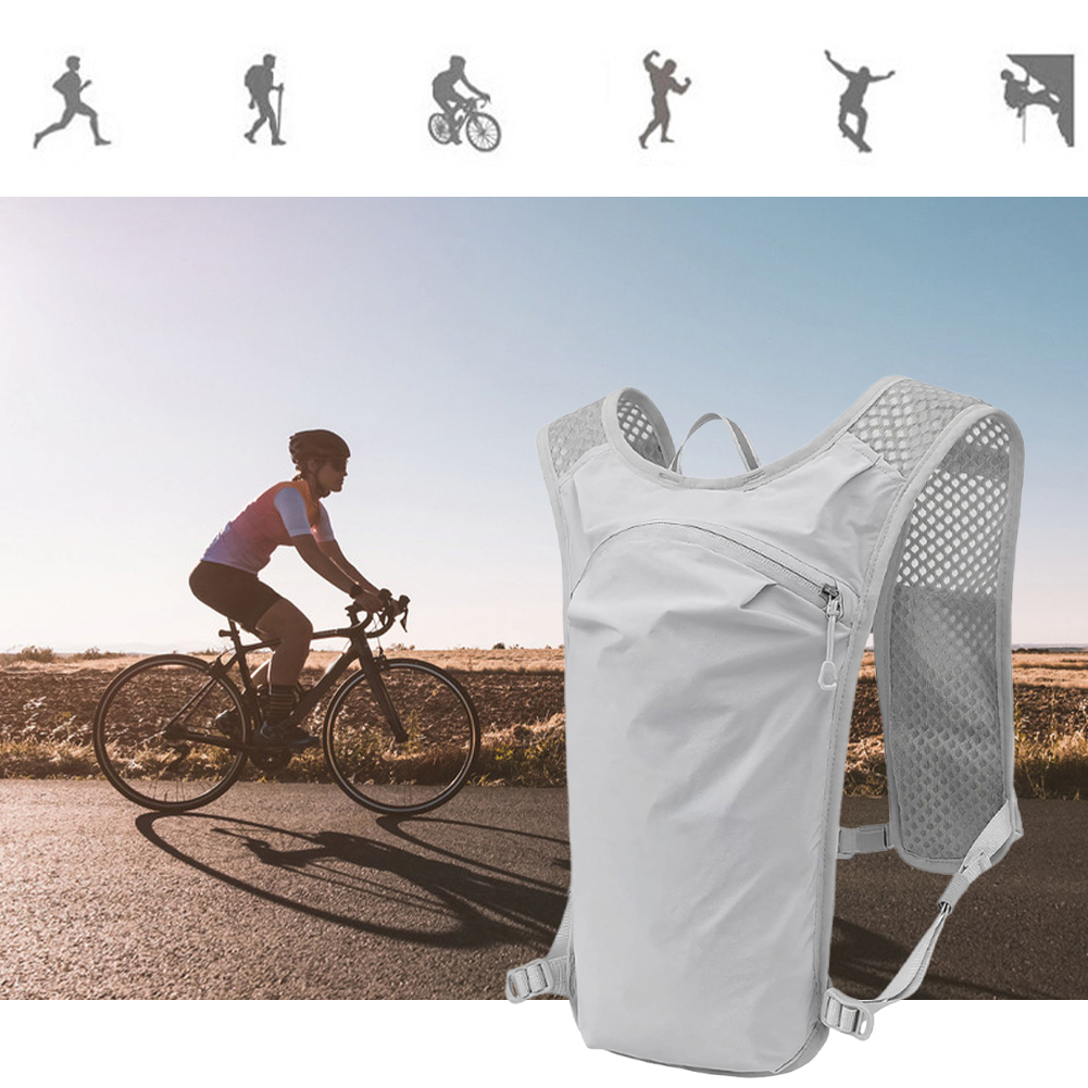 Running Gear Bag For Men - Rompi Hidrasi Lari Pria Wanita Tas