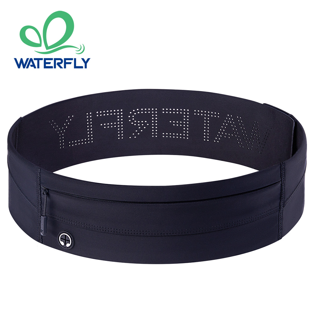 Running Belt Waist - WATERFLY tas pinggang olahraga pria dan