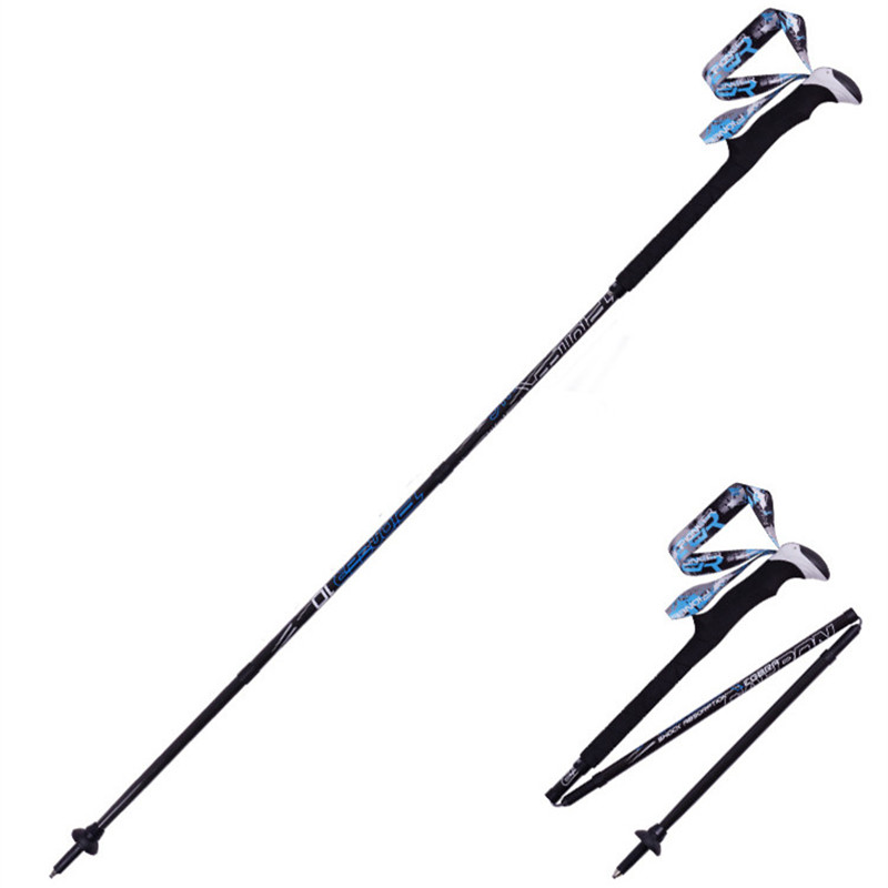 Trekking Pole Carbon - PIONEER Tongkat Jalan Serat Karbon Trekking