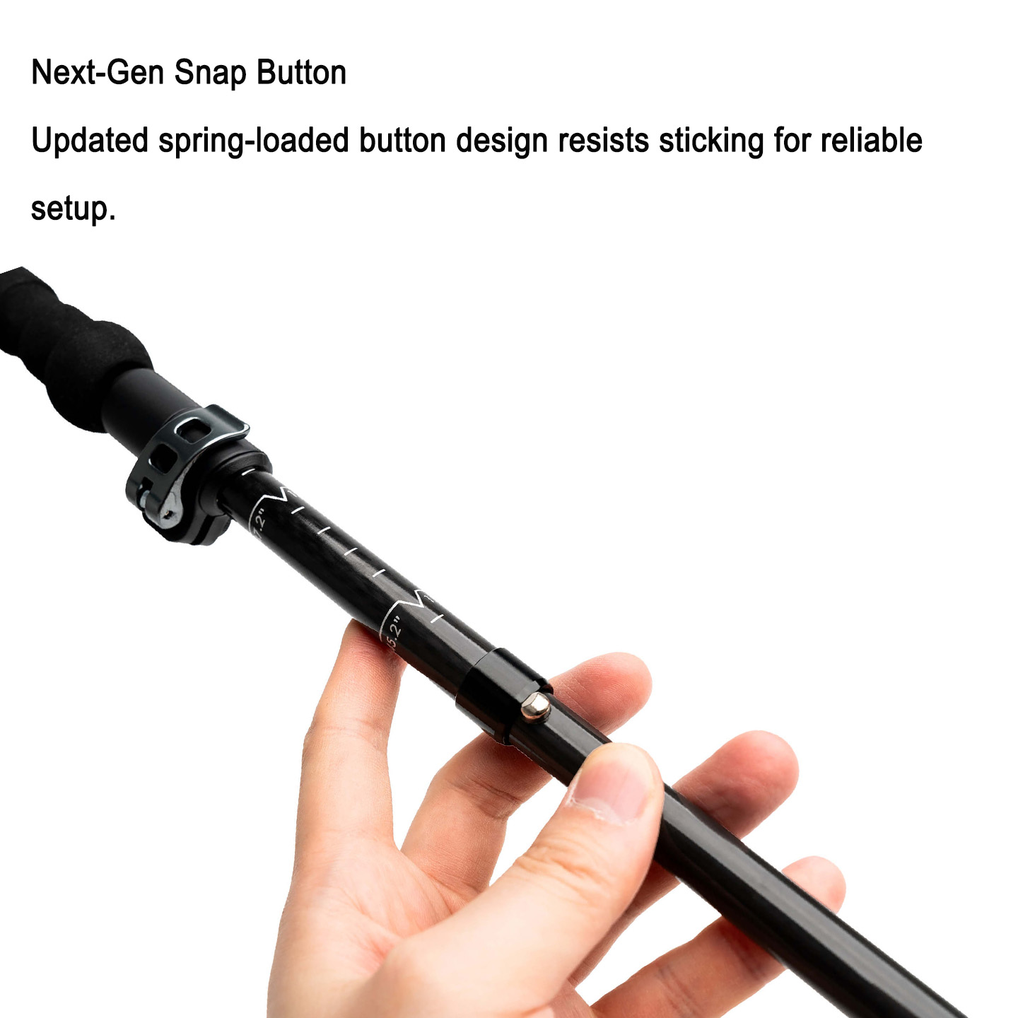 Tongkat Trekking Karbon Ultral - Trekking Pole Carbon ulasan dan harga