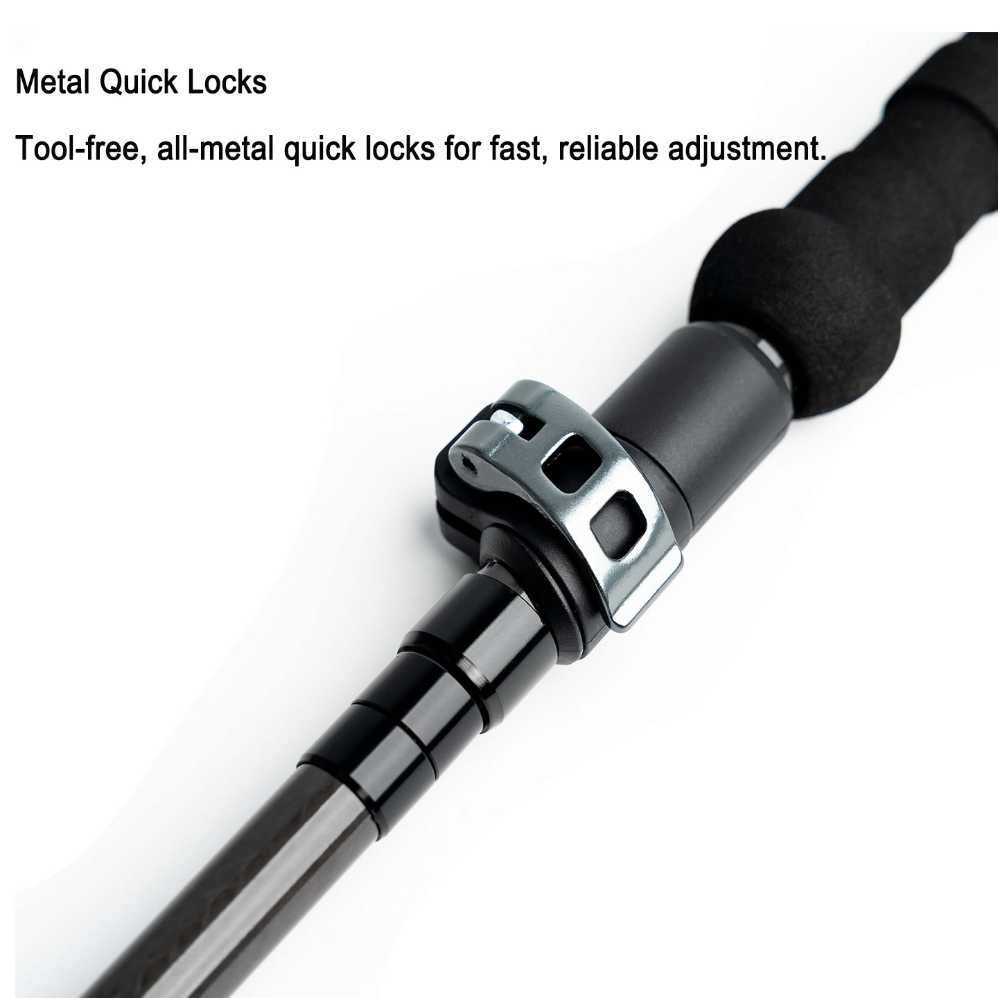 Tongkat Trekking Karbon Ultral - Trekking Pole Carbon ulasan dan harga