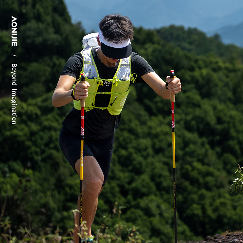 AONIJIE E4212 Olahraga Luar Ru - Trekking Pole Carbon ulasan dan harga