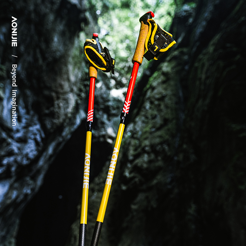 AONIJIE E4212 Olahraga Luar Ru - Trekking Pole Carbon ulasan dan harga