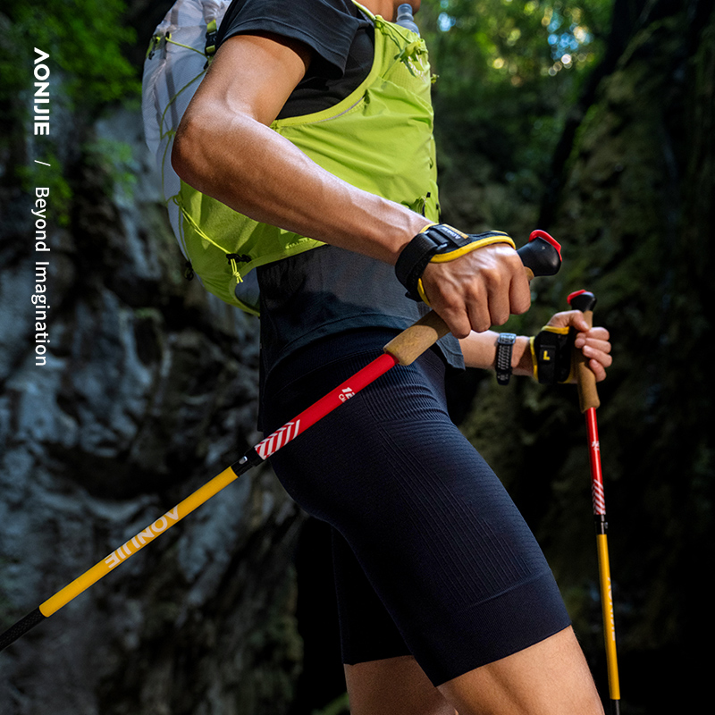 AONIJIE E4212 Olahraga Luar Ru - Trekking Pole Carbon ulasan dan harga