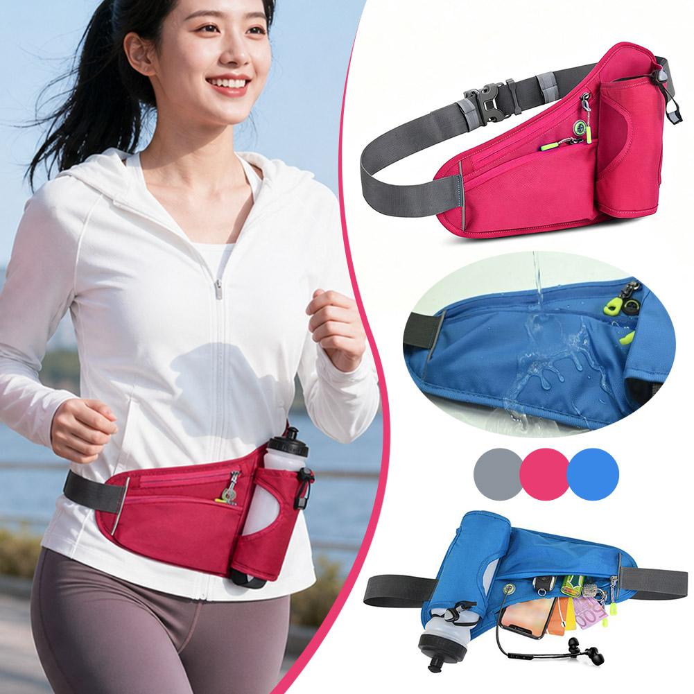 Tas Pinggang Lari Anti Air, Ta - Running Belt Waist ulasan dan harga