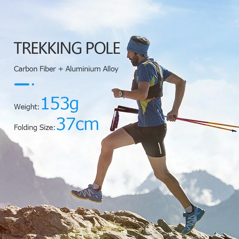AONIJIE E4201 Baru E4204 Tongk - Trekking Pole Carbon ulasan dan harga