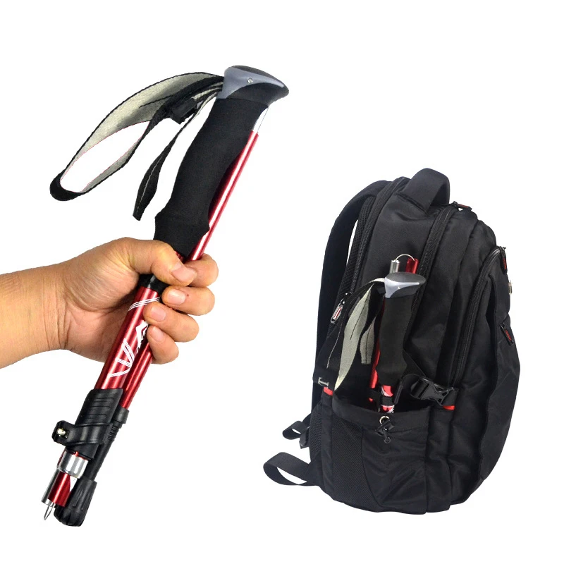 5 Bagian Tongkat Trekking Lipa - Trekking Pole Carbon ulasan dan harga