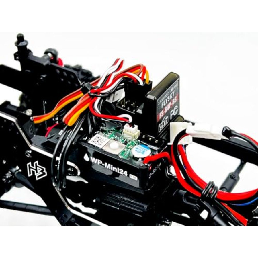 CR-18P V3 Brushless Rushmore M - Running Gear Truck ulasan dan harga