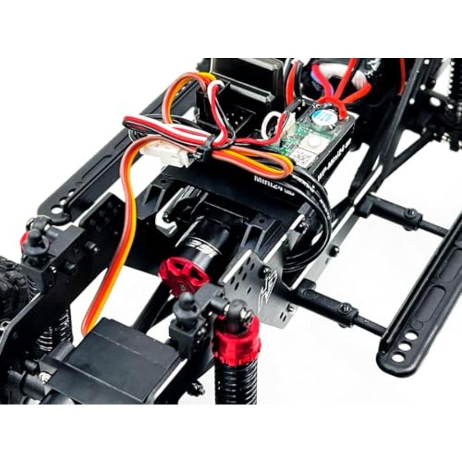 CR-18P V3 Brushless Rushmore M - Running Gear Truck ulasan dan harga