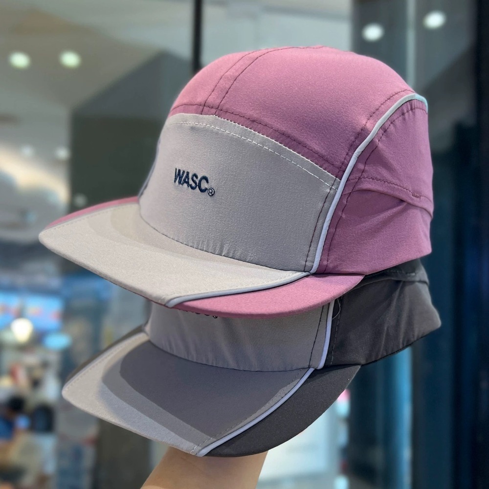 Topi Baseball 5 Panel Pria Wan - Running Cap Mesh ulasan dan harga