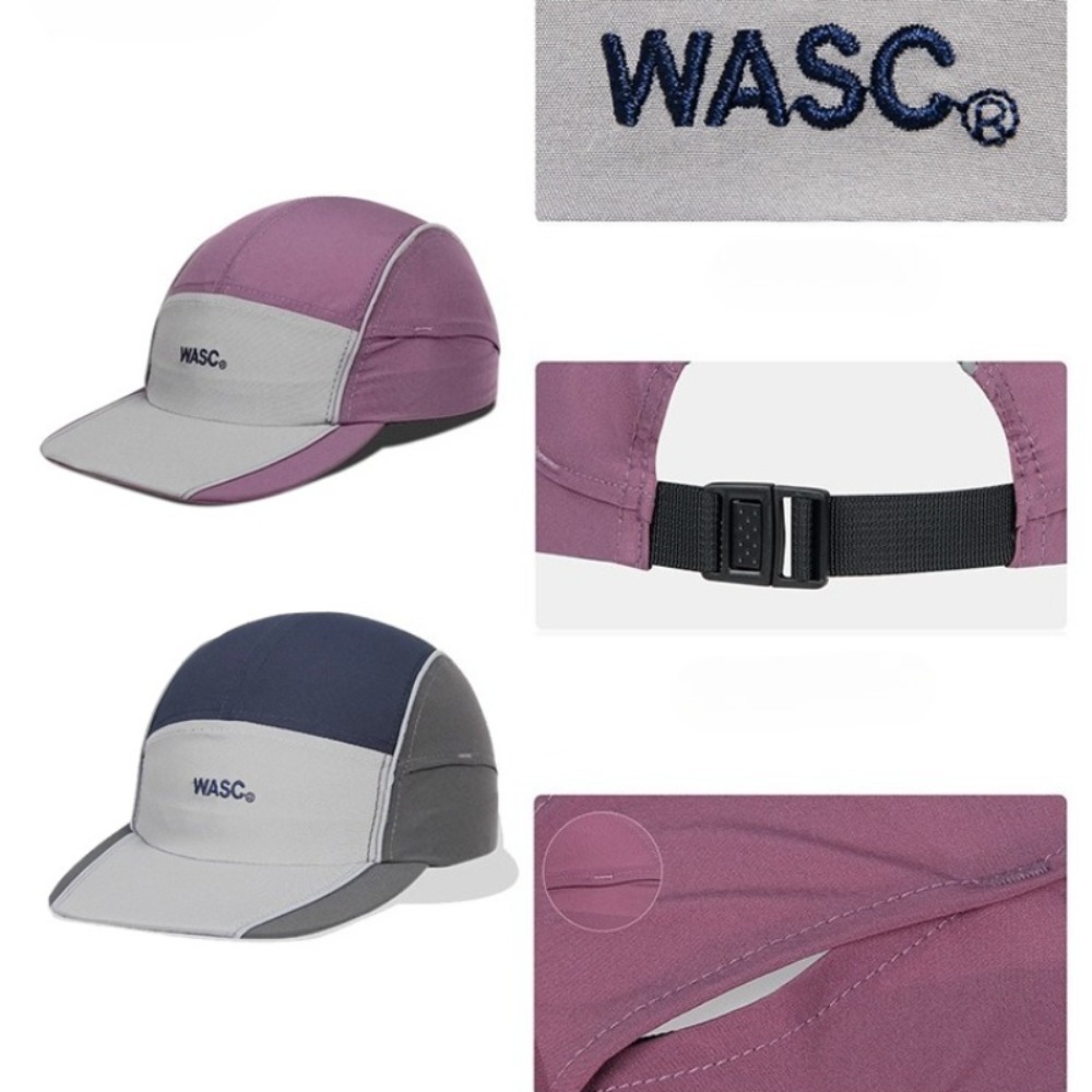 Topi Baseball 5 Panel Pria Wan - Running Cap Mesh ulasan dan harga