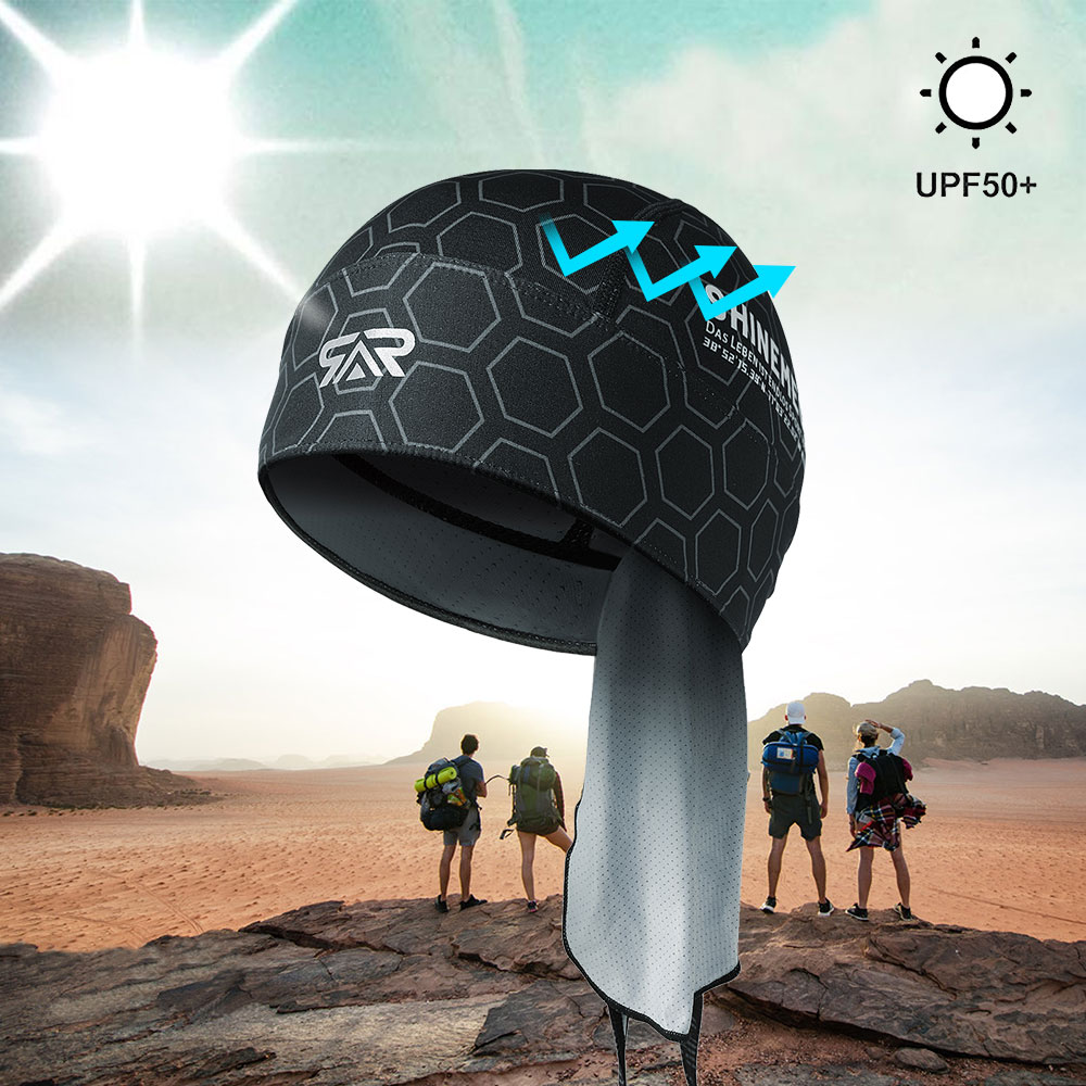 Kupluk Bersirkulasi Musim Pana - Running Cap Mesh ulasan dan harga