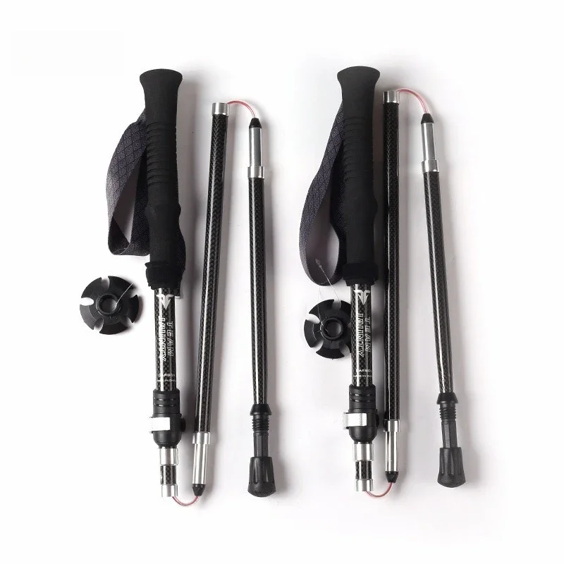 Tongkat Trekking Lipat Lima Ba - Trekking Pole Carbon ulasan dan harga