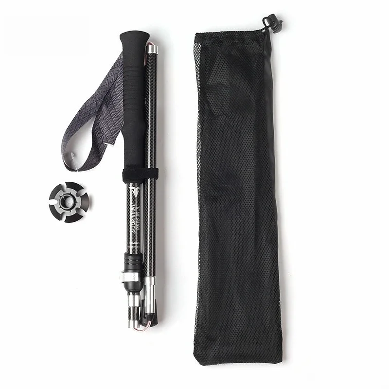 Tongkat Trekking Lipat Lima Ba - Trekking Pole Carbon ulasan dan harga