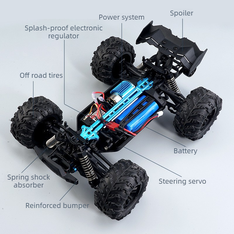 Mobil Mainan Keren Hadiah Lucu - Running Gear Truck ulasan dan harga