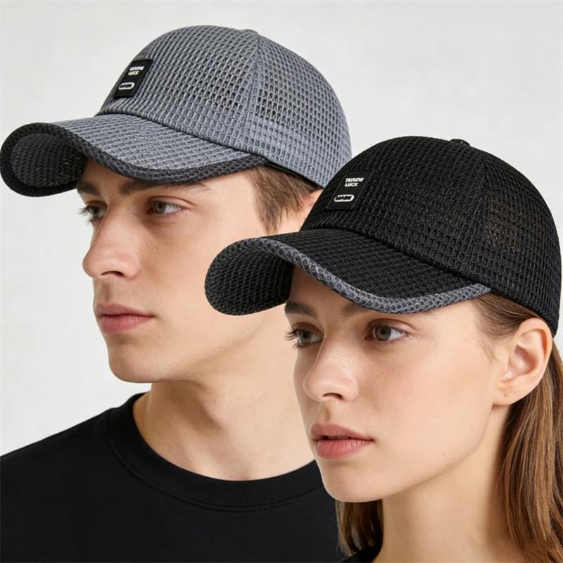 Topi Lari Musim Panas Cepat Ke - Running Cap Mesh ulasan dan harga