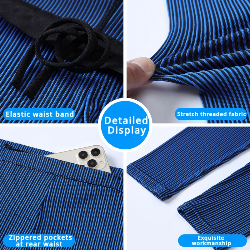 Celana kompresi maraton pria w - Running Belt Waist ulasan dan harga