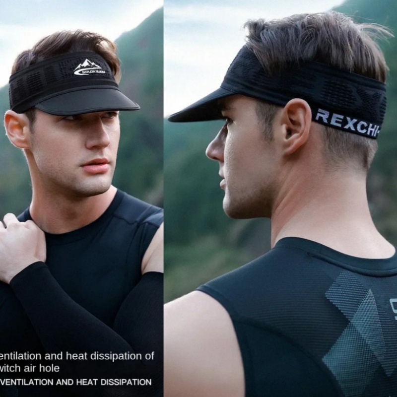 Topi Tenis Anti UV Musim Panas - Running Cap Mesh ulasan dan harga
