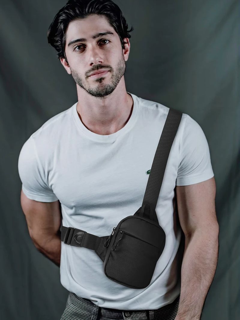 Tas selempang nilon untuk pria - Running Belt Waist ulasan dan harga