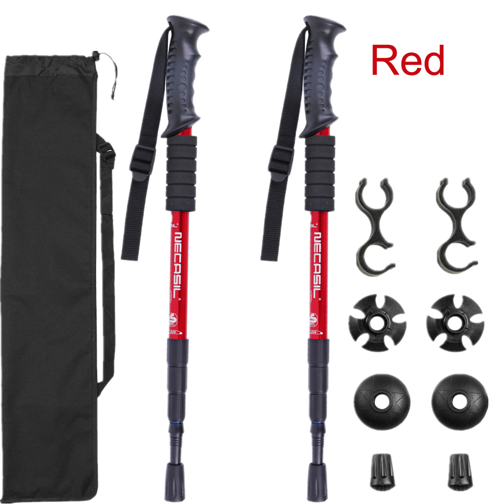 2 buah/lot tongkat Trekking, t - Trekking Pole Carbon ulasan dan harga