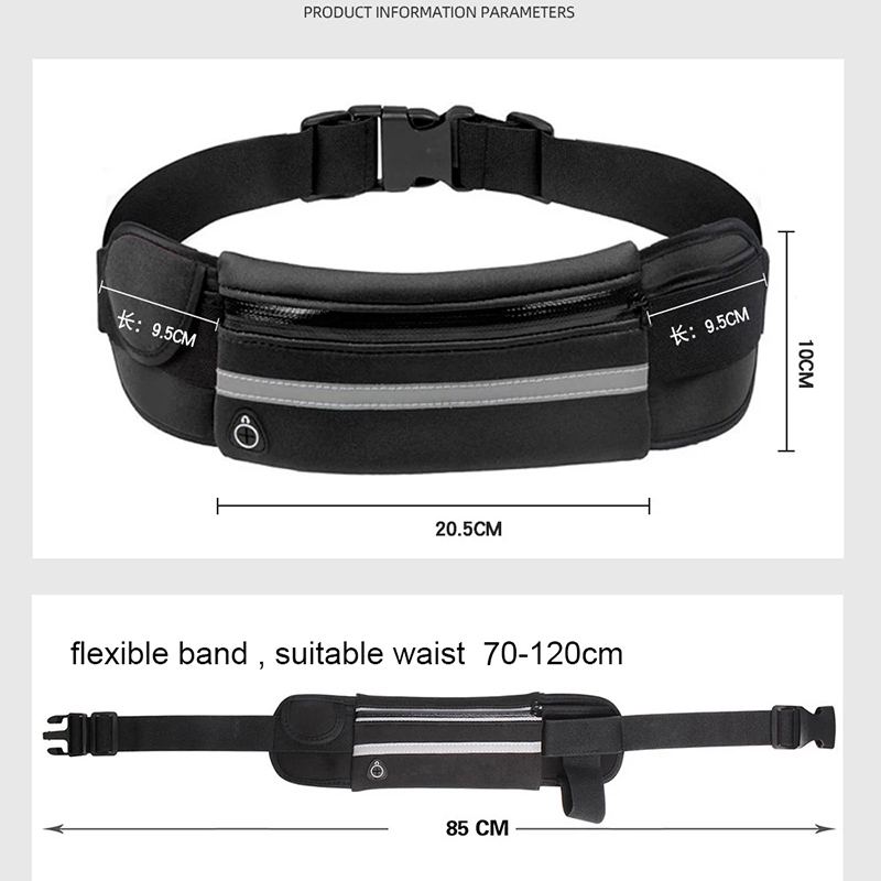 Tas pinggang lari wanita, tas  - Running Belt Waist ulasan dan harga