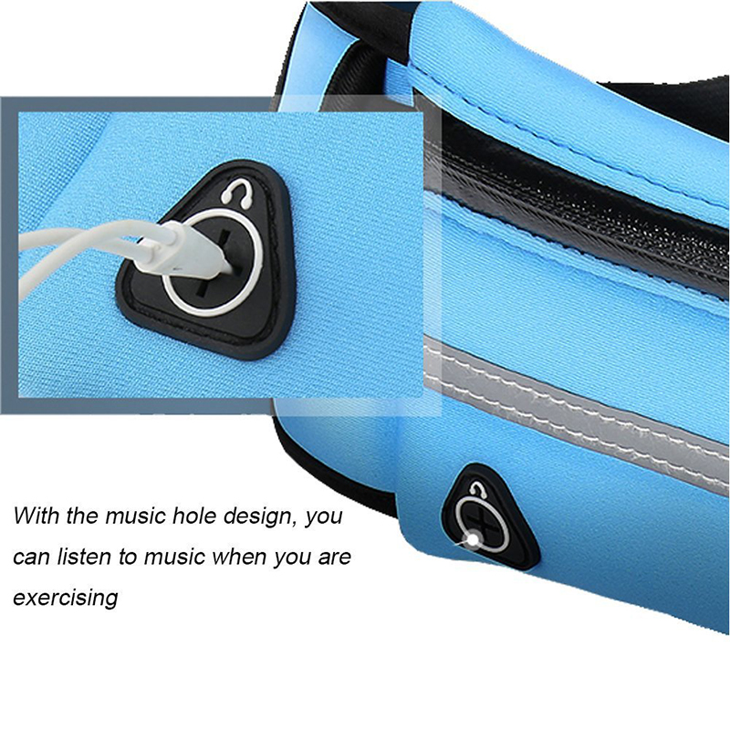 Tas pinggang lari wanita, tas  - Running Belt Waist ulasan dan harga