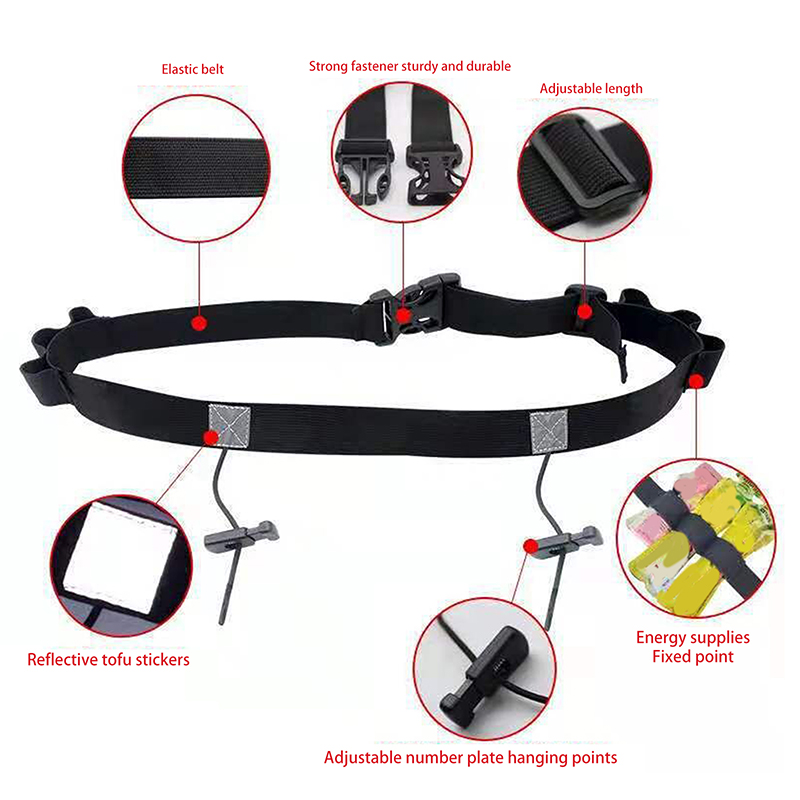 Tempat Bib Paket Pinggang Sabu - Running Belt Waist ulasan dan harga
