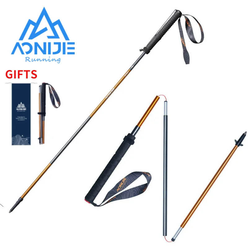 Tongkat Trekking Lipat AONIJIE - Trekking Pole Carbon ulasan dan harga