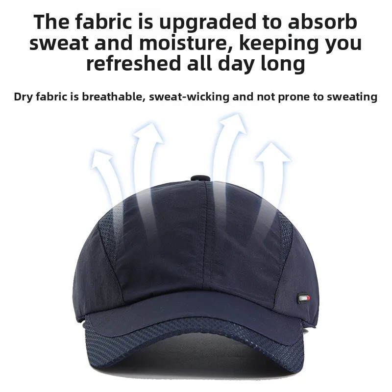 1 Buah Topi Pelindung Matahari - Running Cap Mesh ulasan dan harga
