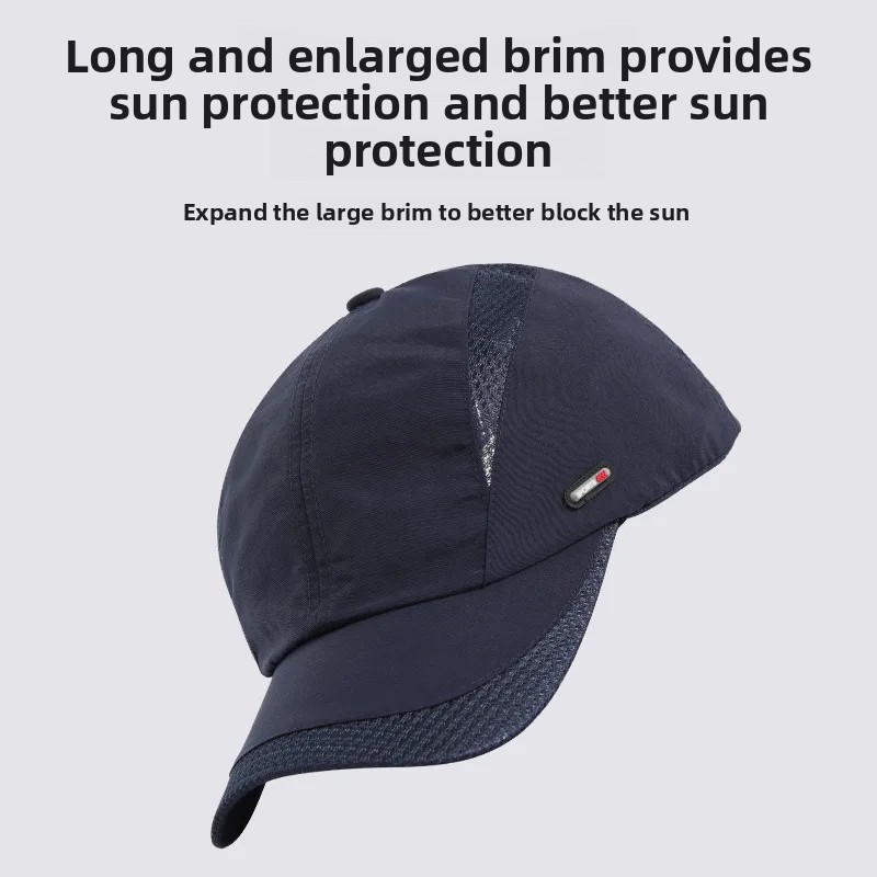 1 Buah Topi Pelindung Matahari - Running Cap Mesh ulasan dan harga