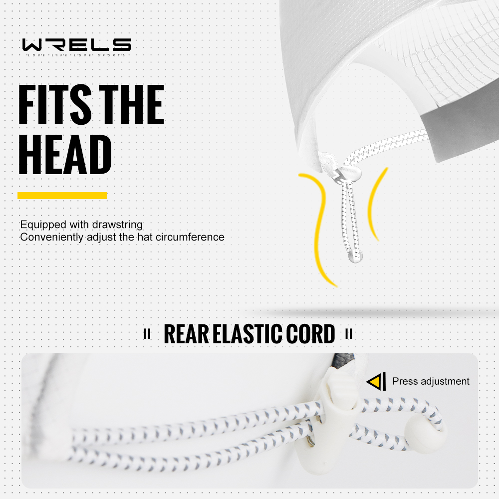 WRELS Topi Lari Topi Tenis Pin - Running Cap Mesh ulasan dan harga