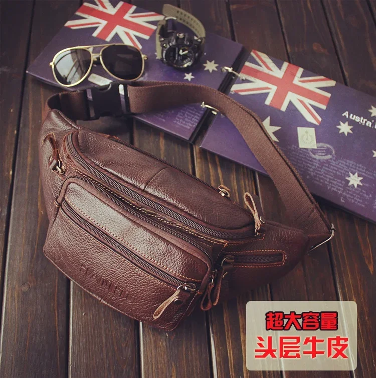 Tas pinggang pria kulit sapi a - Running Belt Waist ulasan dan harga