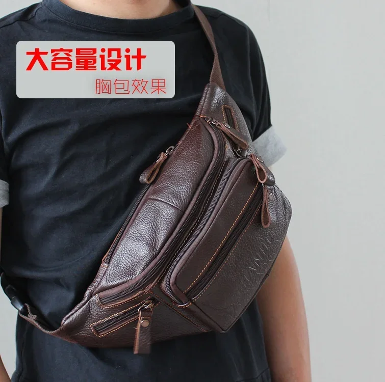 Tas pinggang pria kulit sapi a - Running Belt Waist ulasan dan harga