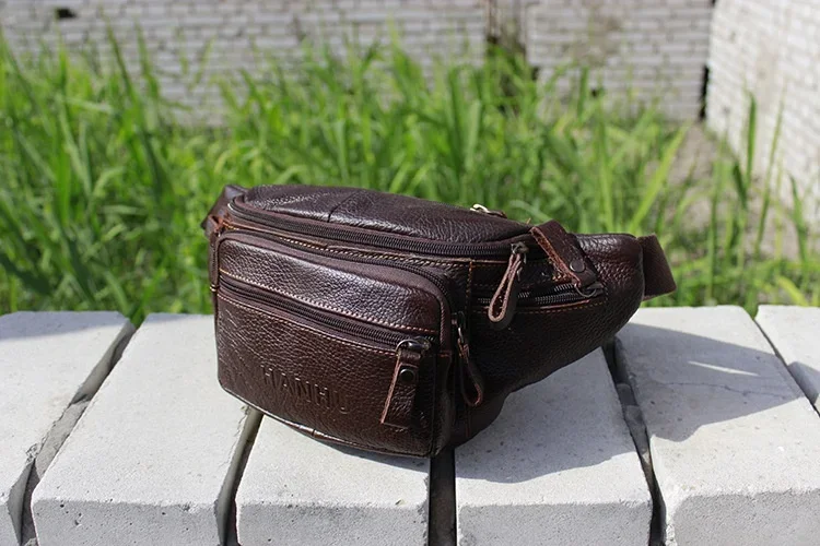 Tas pinggang pria kulit sapi a - Running Belt Waist ulasan dan harga