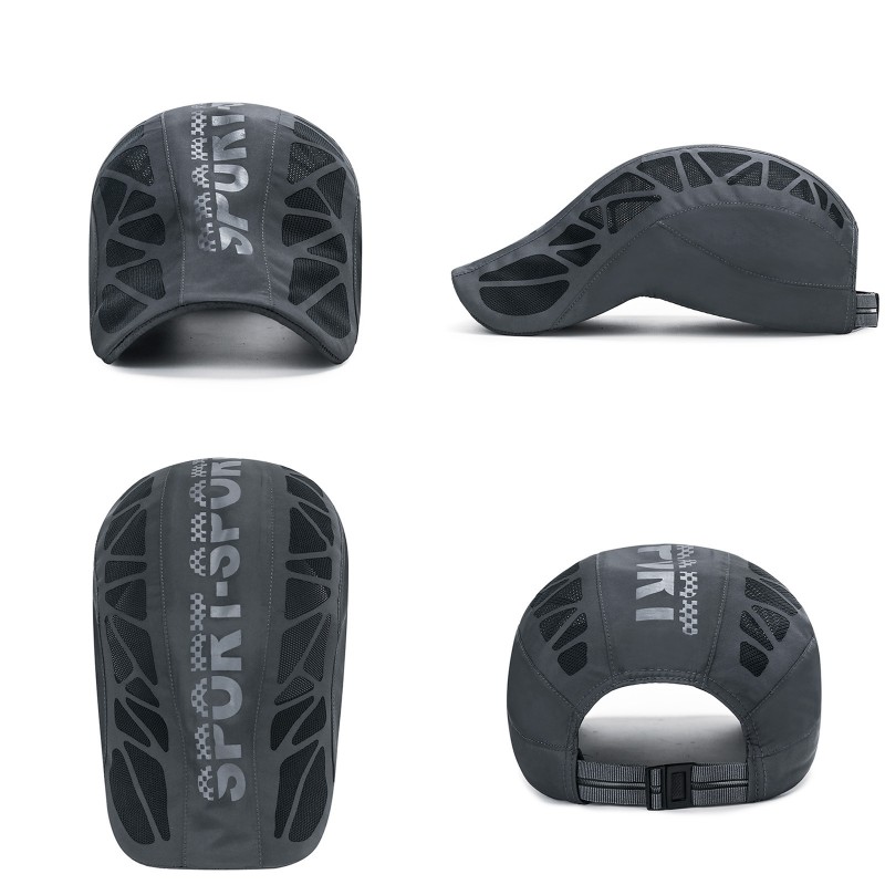 Topi Lari Musim Panas Cepat Ke - Running Cap Mesh ulasan dan harga