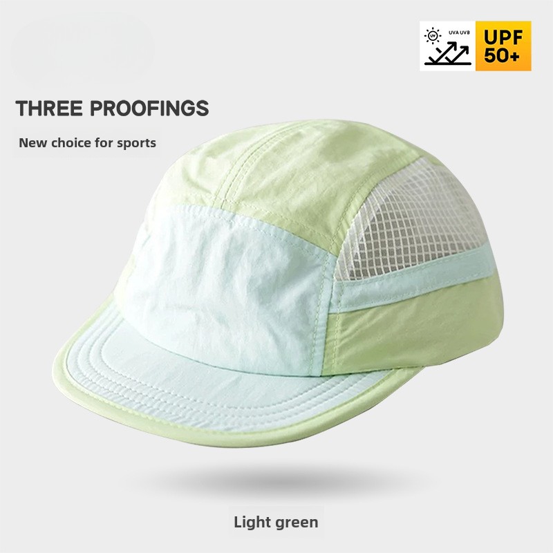 Topi Baseball Cepat Kering den - Running Cap Mesh ulasan dan harga